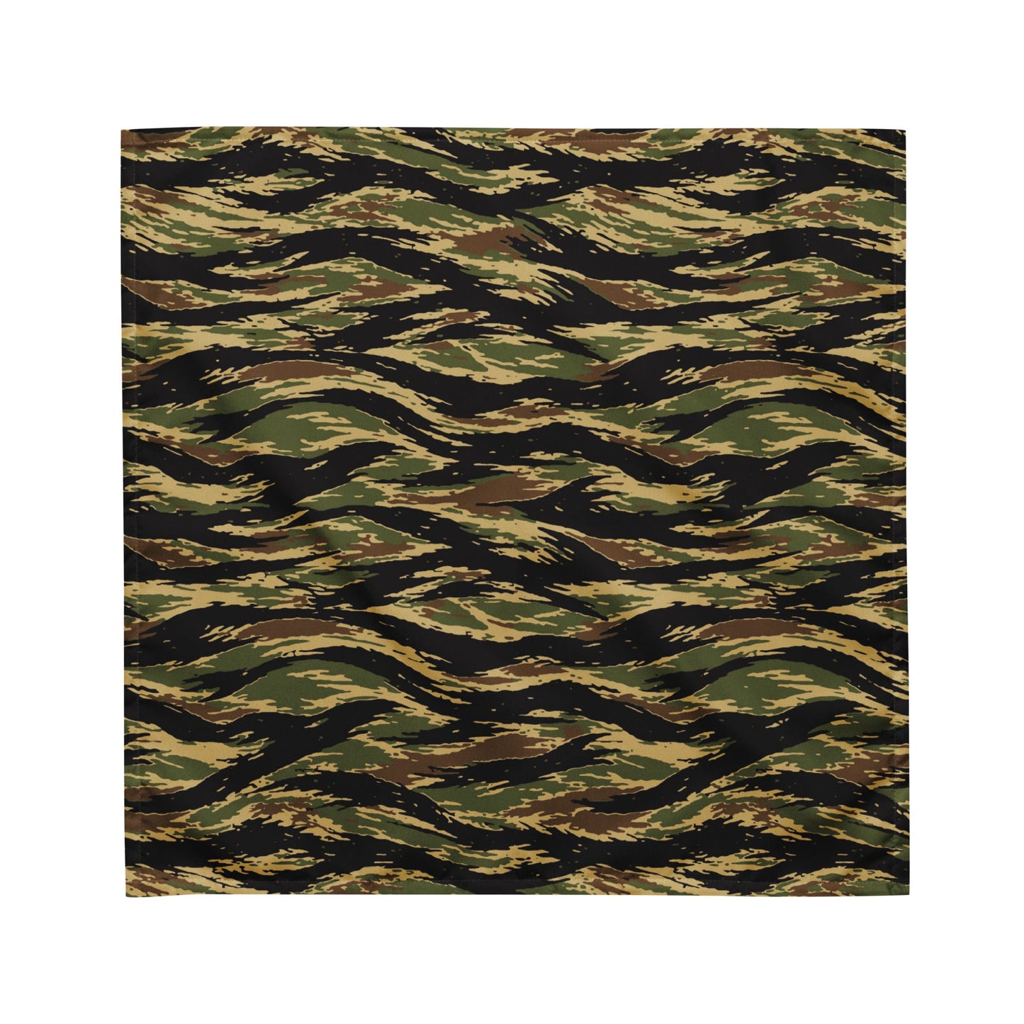 South Vietnamese Early War Tiger Stripe CAMO Bandana - M