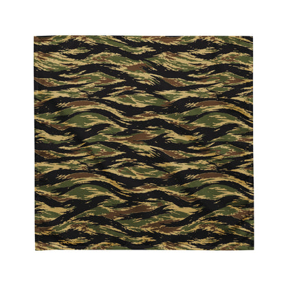 South Vietnamese Early War Tiger Stripe CAMO Bandana - M