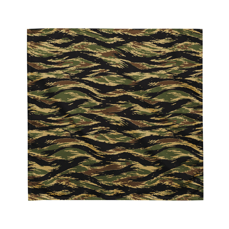 Tiger Stripe Early War CAMO Bandana - M - Head