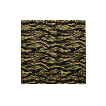 South Vietnamese Early War Tiger Stripe CAMO Bandana - S
