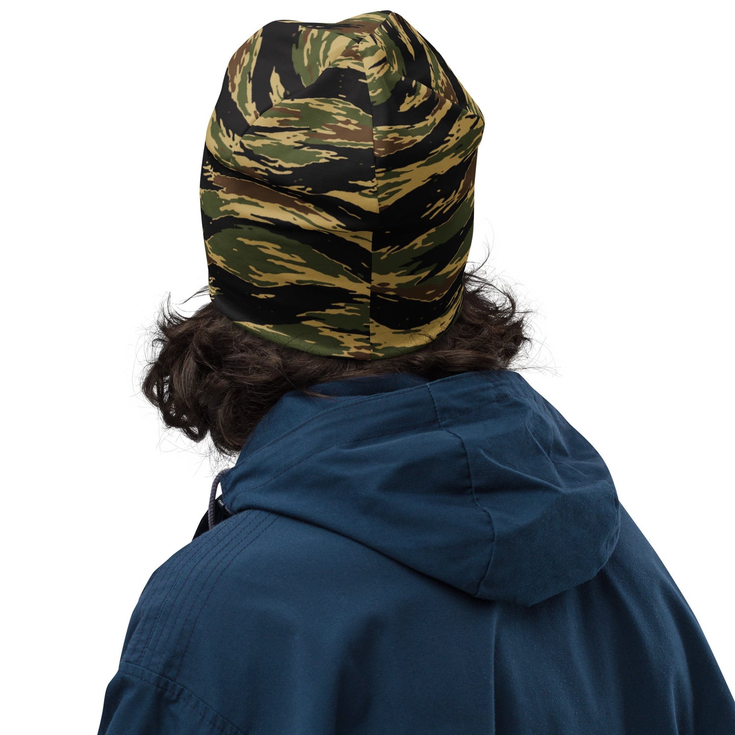 South Vietnamese Early War Tiger Stripe CAMO Beanie
