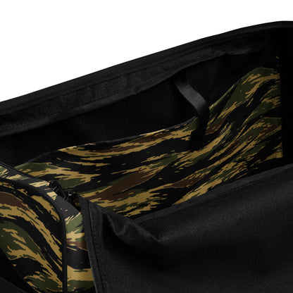 South Vietnamese Early War Tiger Stripe CAMO Duffle Bag