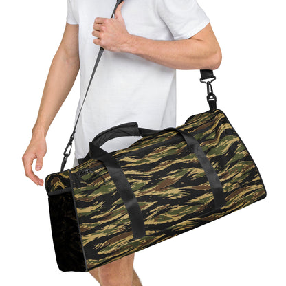 South Vietnamese Early War Tiger Stripe CAMO Duffle Bag