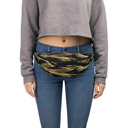 South Vietnamese Early War Tiger Stripe CAMO Fanny Pack