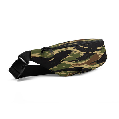 South Vietnamese Early War Tiger Stripe CAMO Fanny Pack