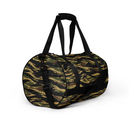 South Vietnamese Early War Tiger Stripe CAMO Gym Bag