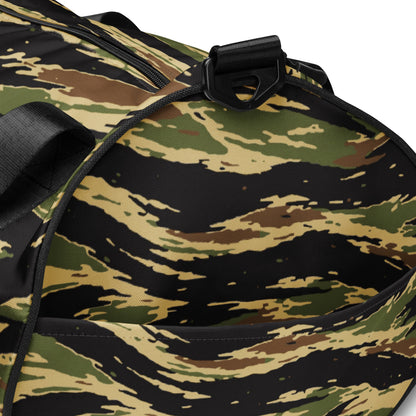 South Vietnamese Early War Tiger Stripe CAMO Gym Bag