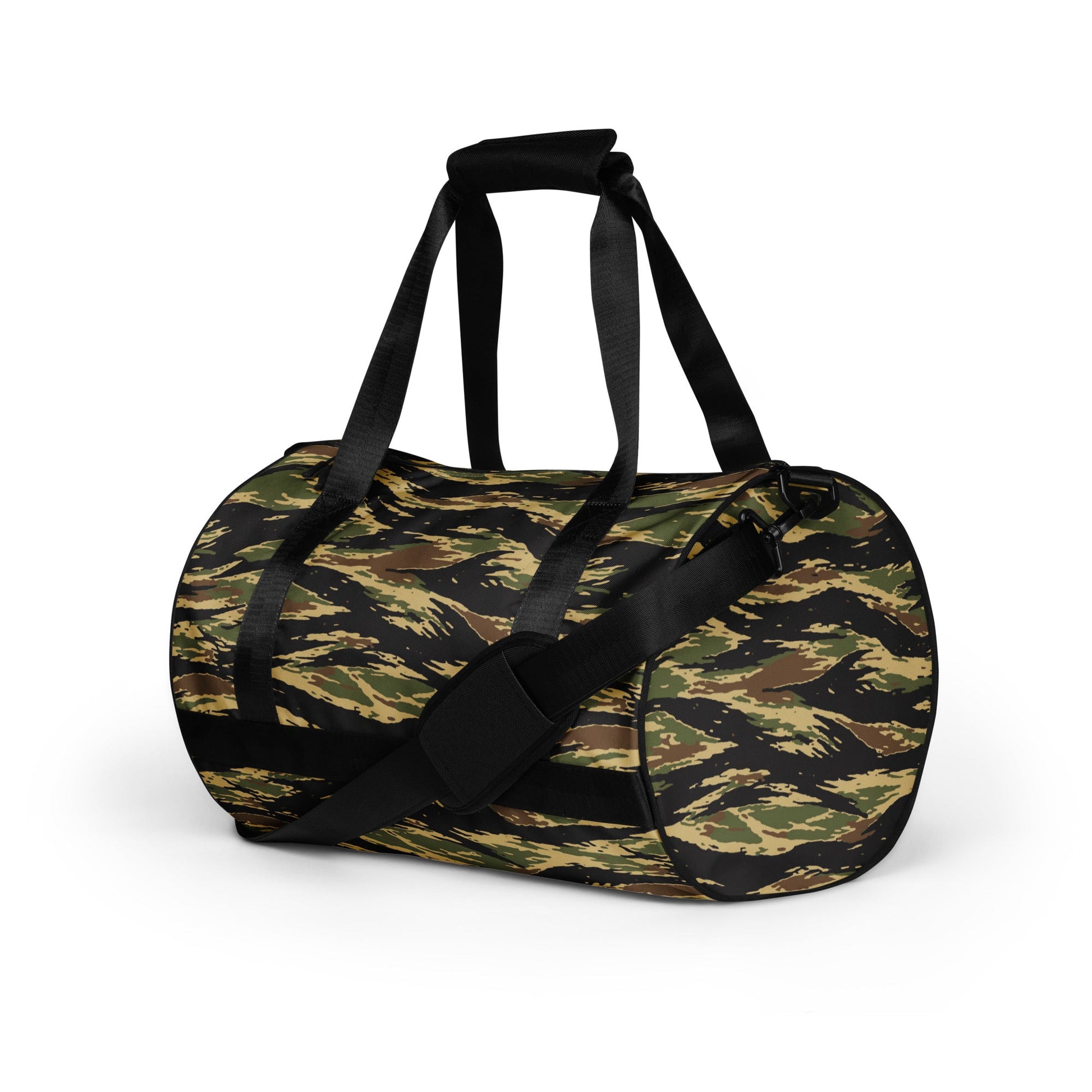 South Vietnamese Early War Tiger Stripe CAMO Gym Bag