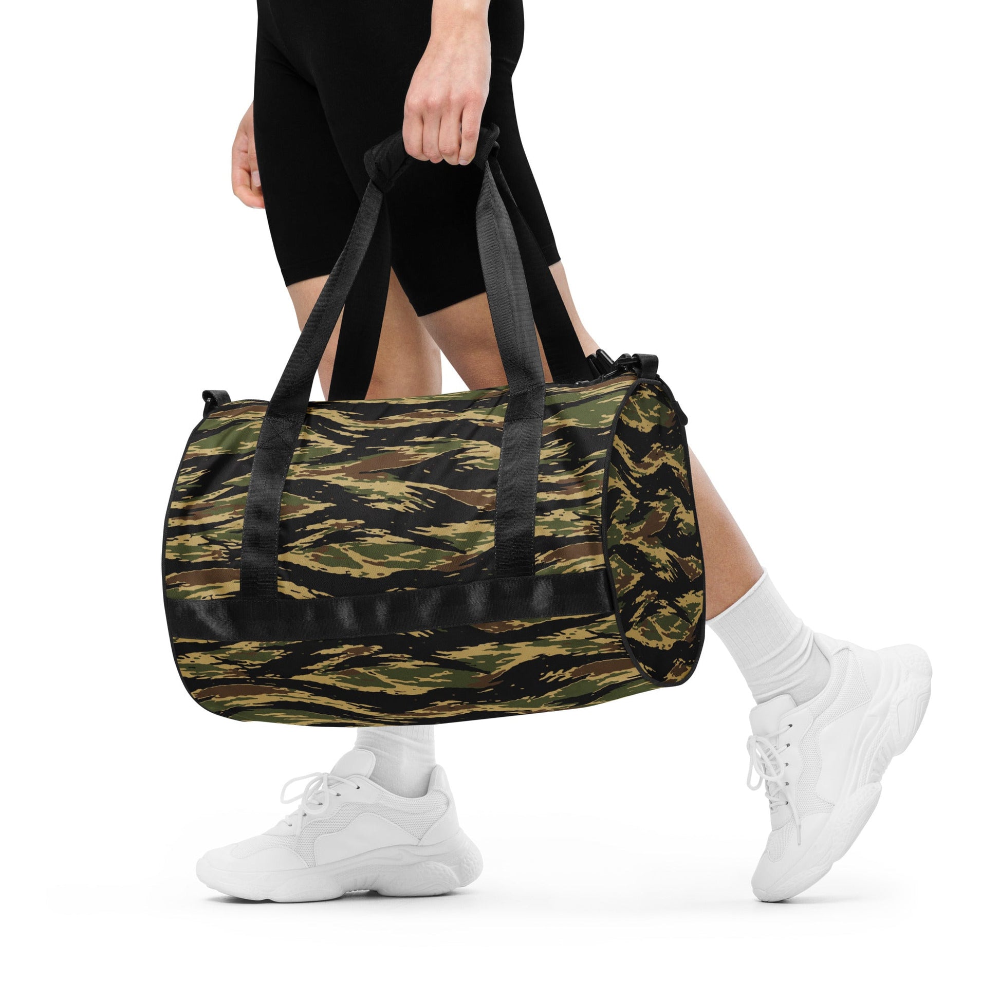South Vietnamese Early War Tiger Stripe CAMO Gym Bag