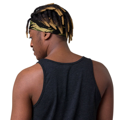 South Vietnamese Early War Tiger Stripe CAMO Headband