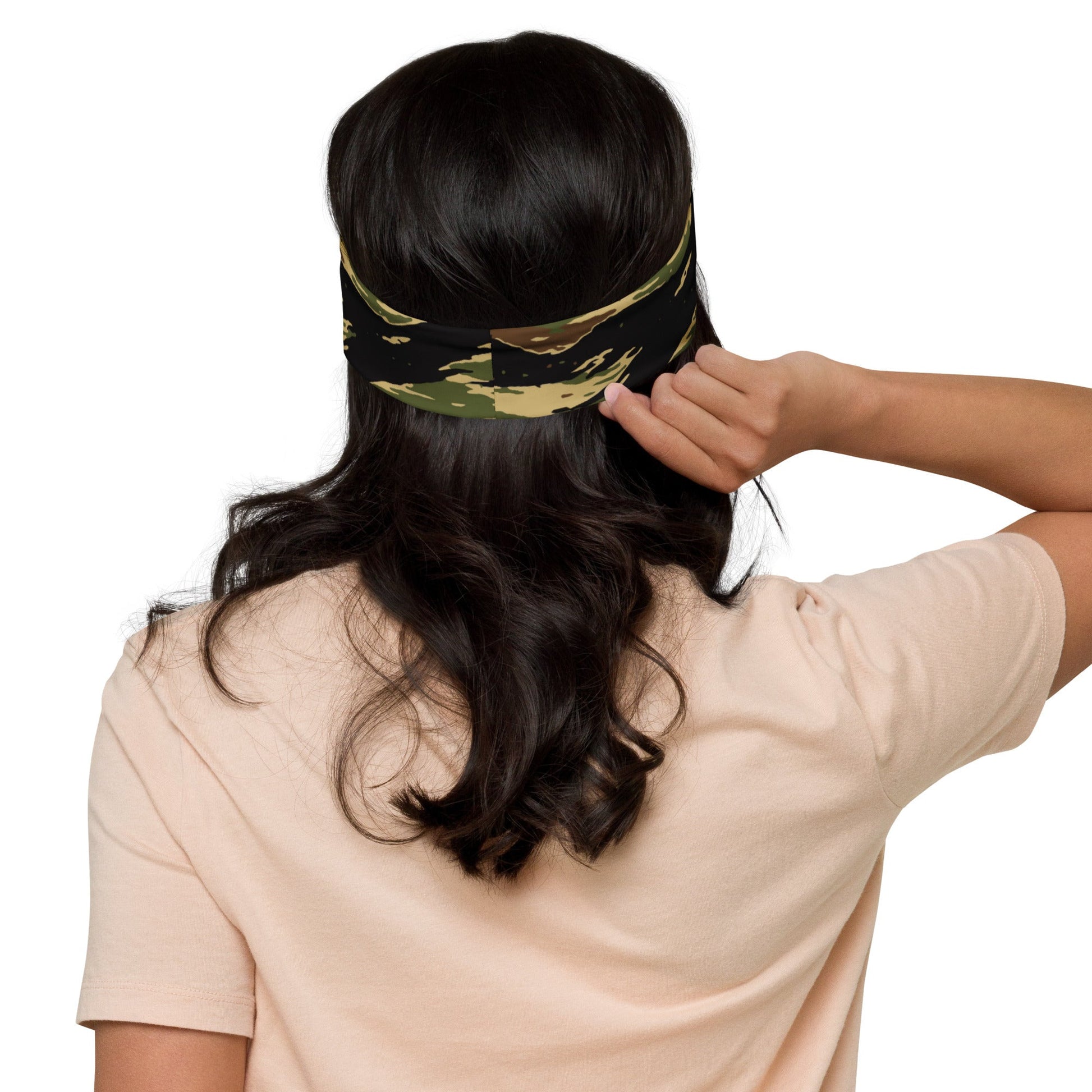 South Vietnamese Early War Tiger Stripe CAMO Headband