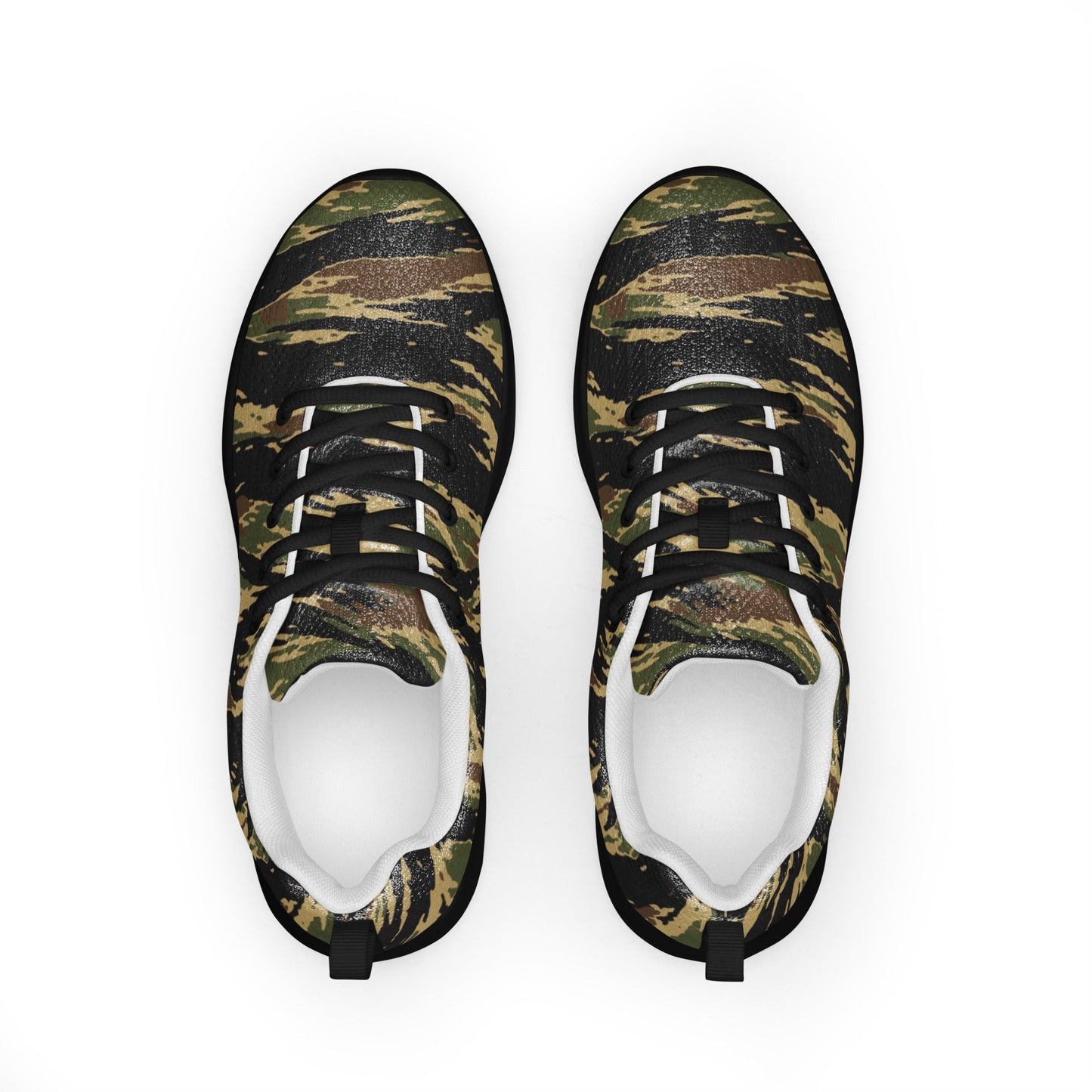 South Vietnamese Early War Tiger Stripe CAMO Mens Athletic Shoes