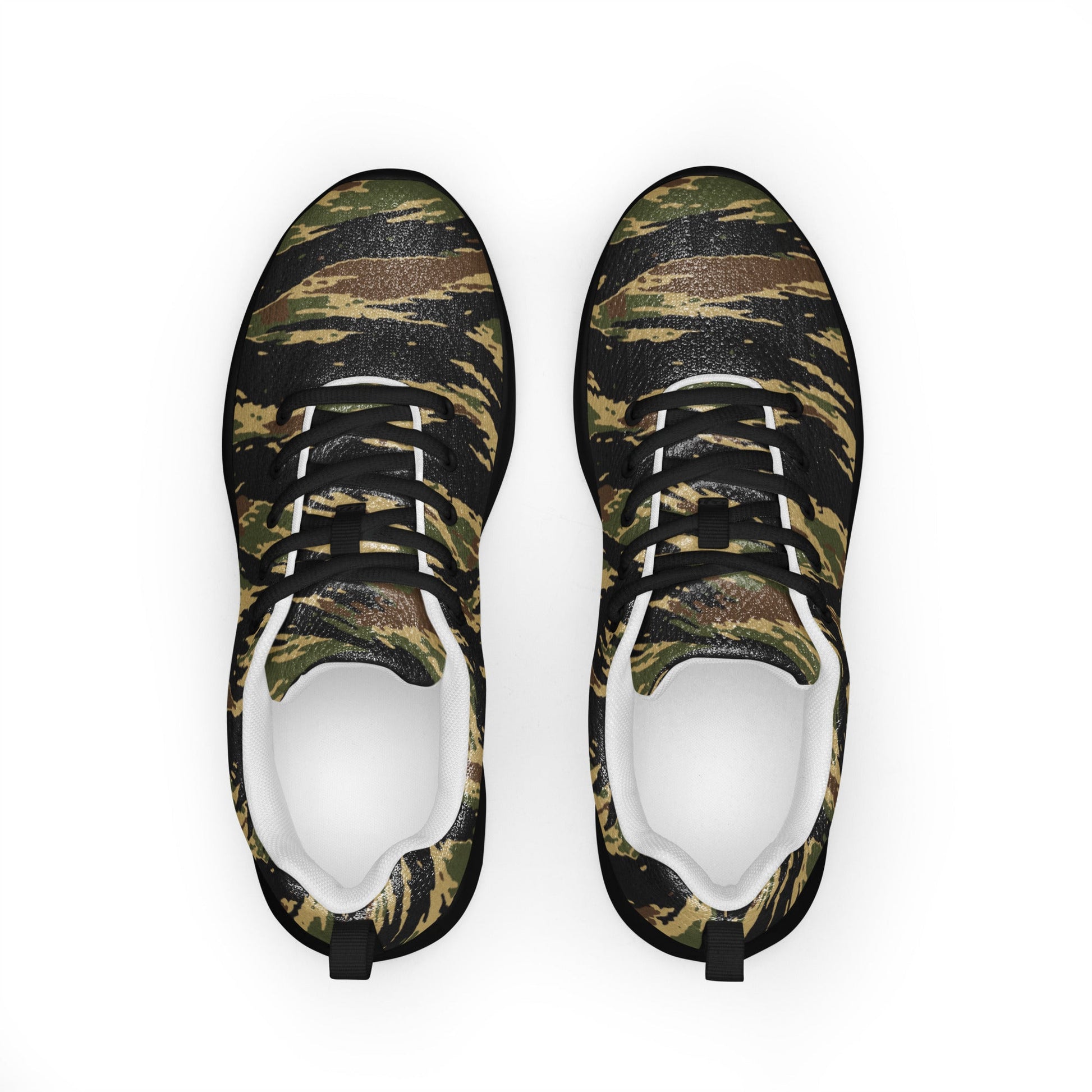 South Vietnamese Early War Tiger Stripe CAMO Mens Athletic Shoes