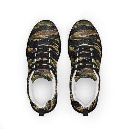South Vietnamese Early War Tiger Stripe CAMO Mens Athletic Shoes