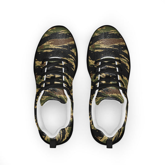 South Vietnamese Early War Tiger Stripe CAMO Mens Athletic Shoes