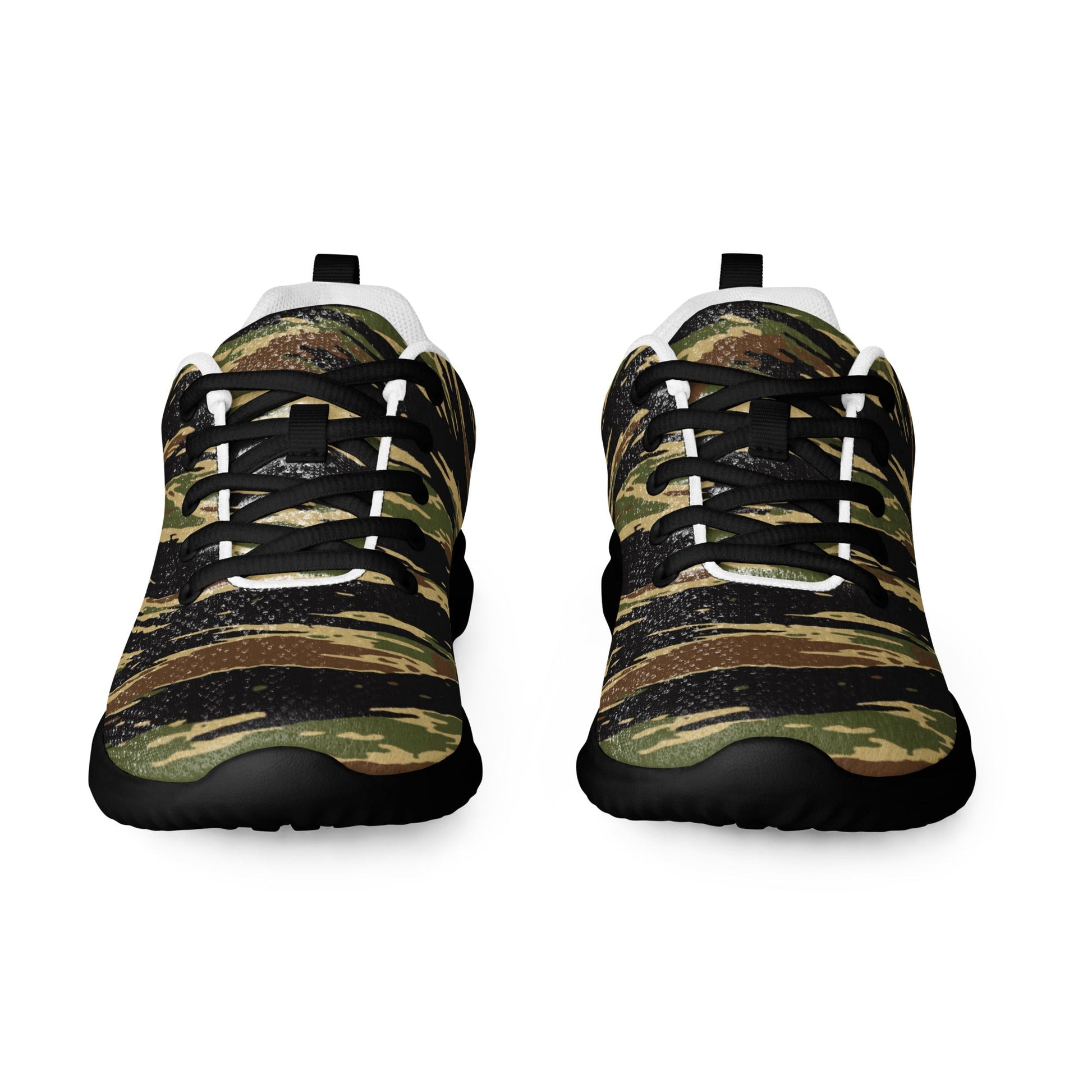 South Vietnamese Early War Tiger Stripe CAMO Mens Athletic Shoes