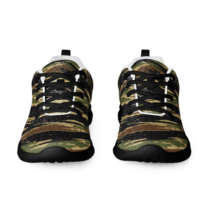 South Vietnamese Early War Tiger Stripe CAMO Mens Athletic Shoes