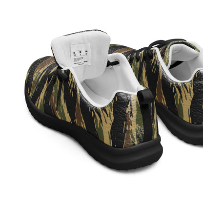 South Vietnamese Early War Tiger Stripe CAMO Mens Athletic Shoes