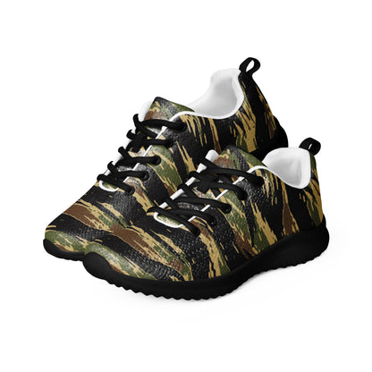 South Vietnamese Early War Tiger Stripe CAMO Mens Athletic Shoes