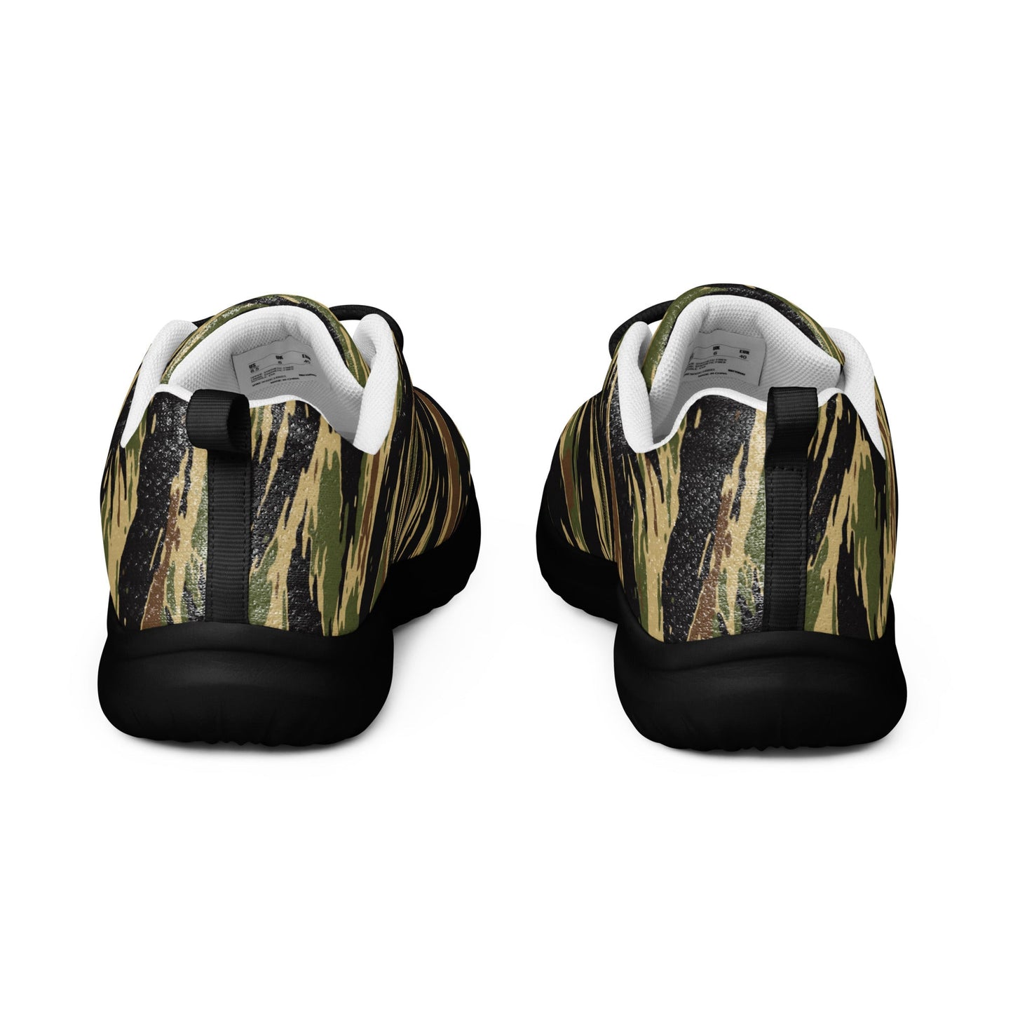 South Vietnamese Early War Tiger Stripe CAMO Mens Athletic Shoes
