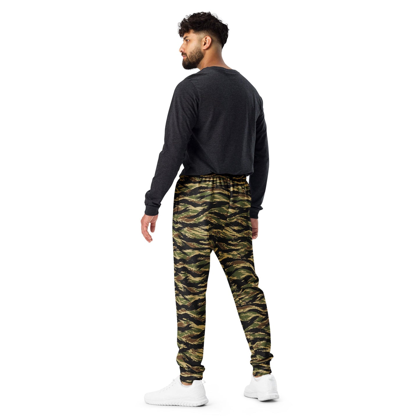 South Vietnamese Early War Tiger Stripe CAMO Mens Joggers