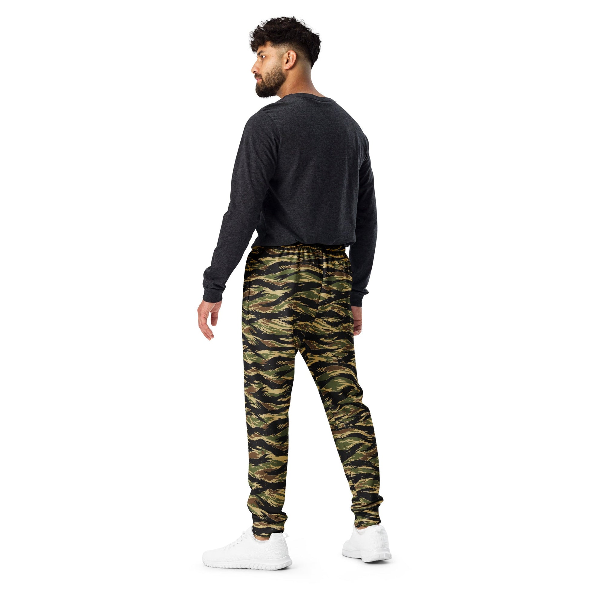 South Vietnamese Early War Tiger Stripe CAMO Mens Joggers