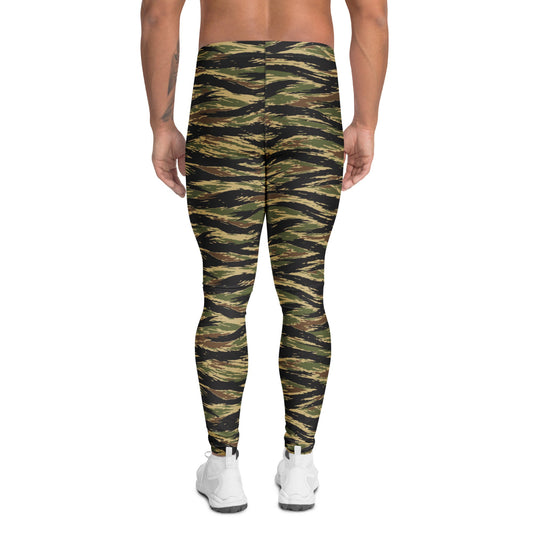 South Vietnamese Early War Tiger Stripe CAMO Mens Leggings