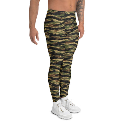 South Vietnamese Early War Tiger Stripe CAMO Mens Leggings