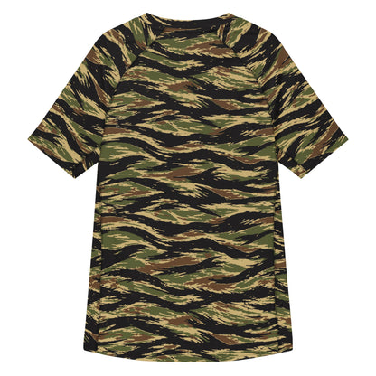 South Vietnamese Early War Tiger Stripe CAMO men’s rash guard