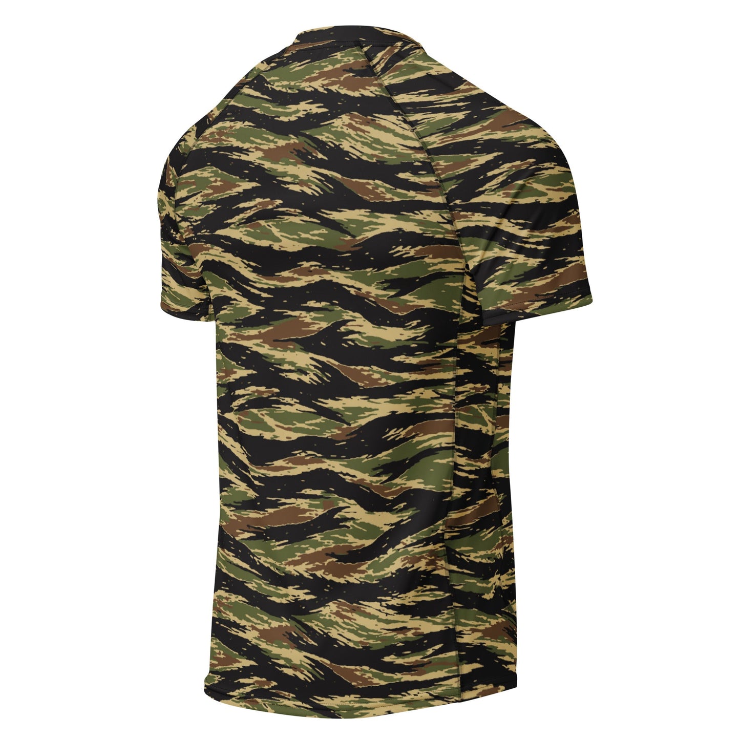 South Vietnamese Early War Tiger Stripe CAMO men’s rash guard
