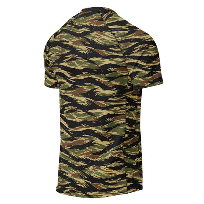 South Vietnamese Early War Tiger Stripe CAMO men’s rash guard