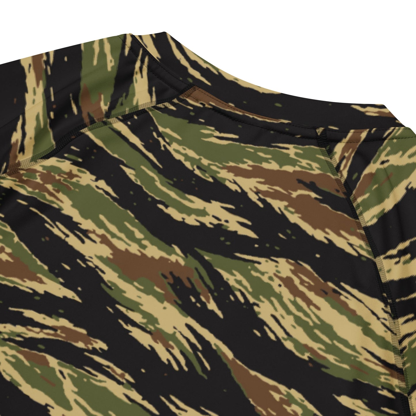 South Vietnamese Early War Tiger Stripe CAMO men’s rash guard