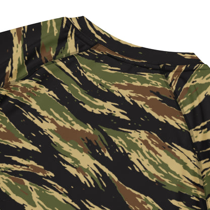 South Vietnamese Early War Tiger Stripe CAMO men’s rash guard