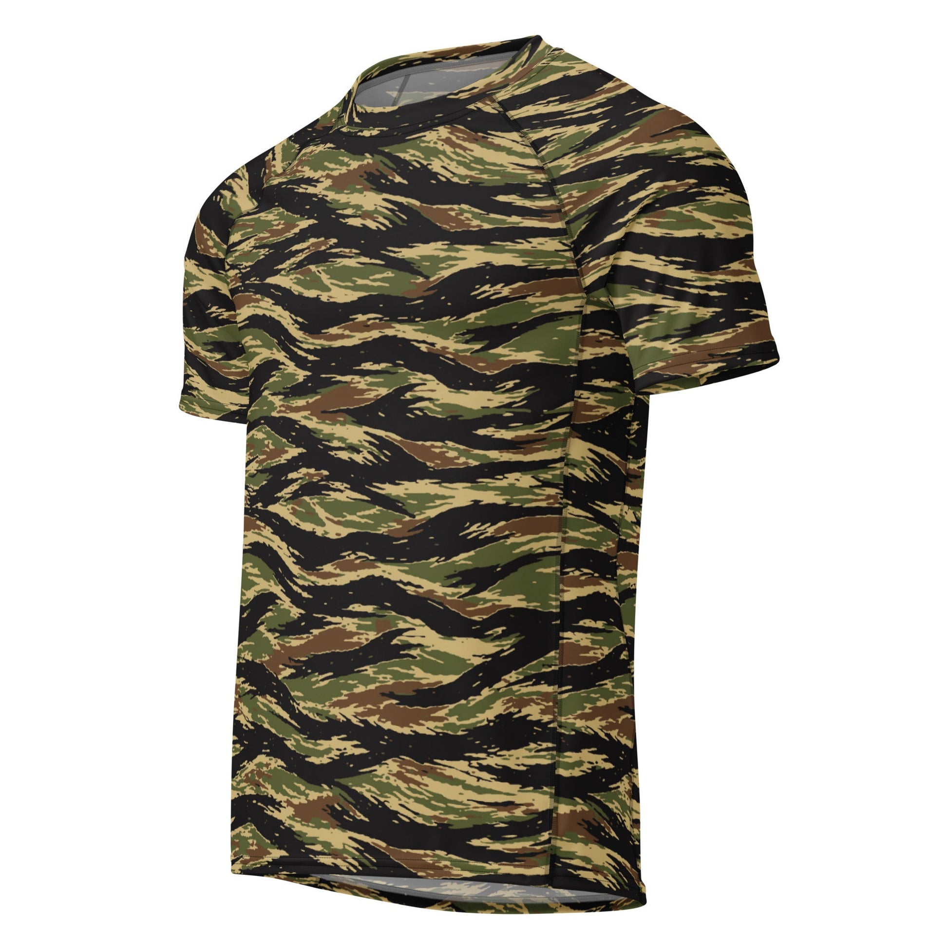 South Vietnamese Early War Tiger Stripe CAMO men’s rash guard