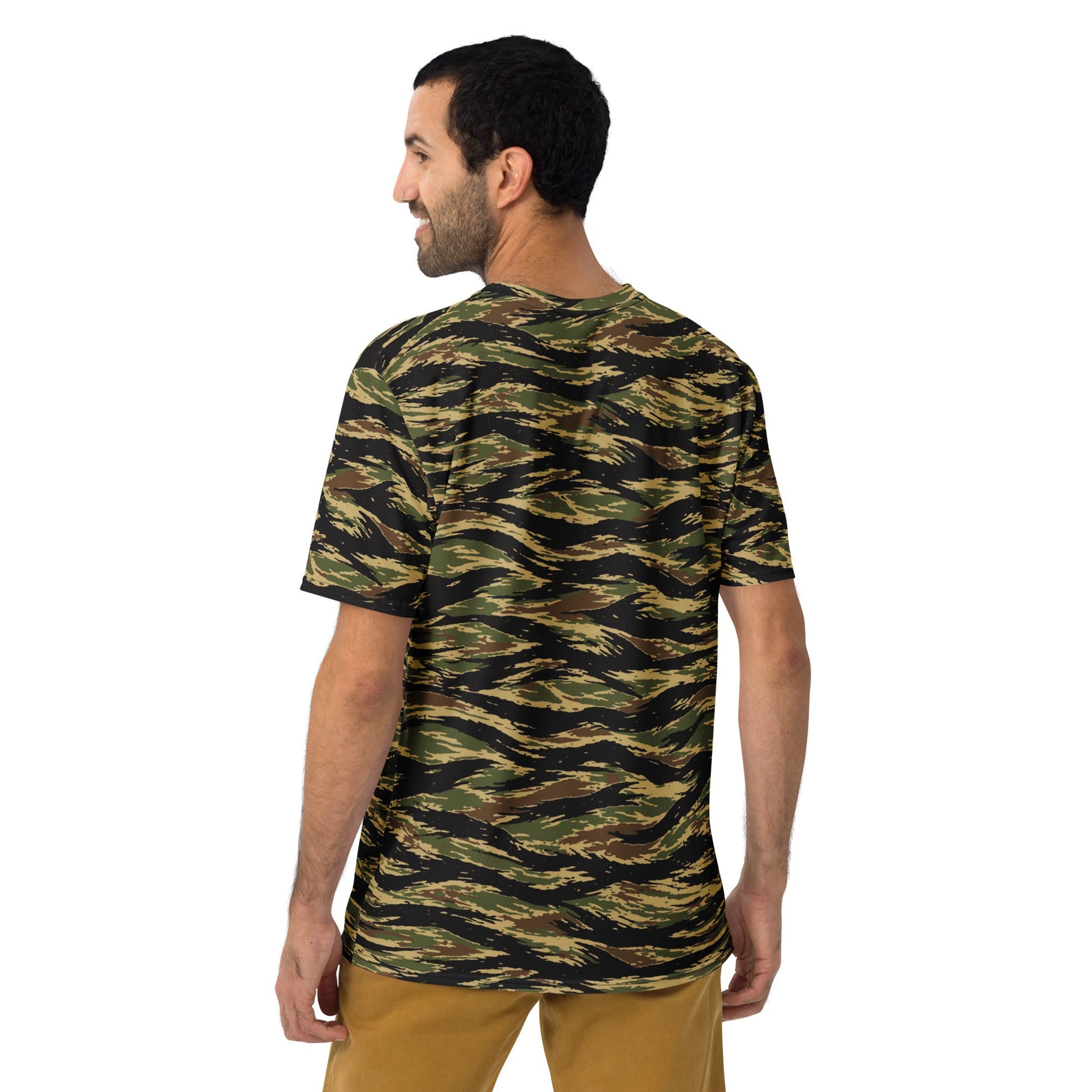 South Vietnamese Early War Tiger Stripe CAMO Mens T-Shirt
