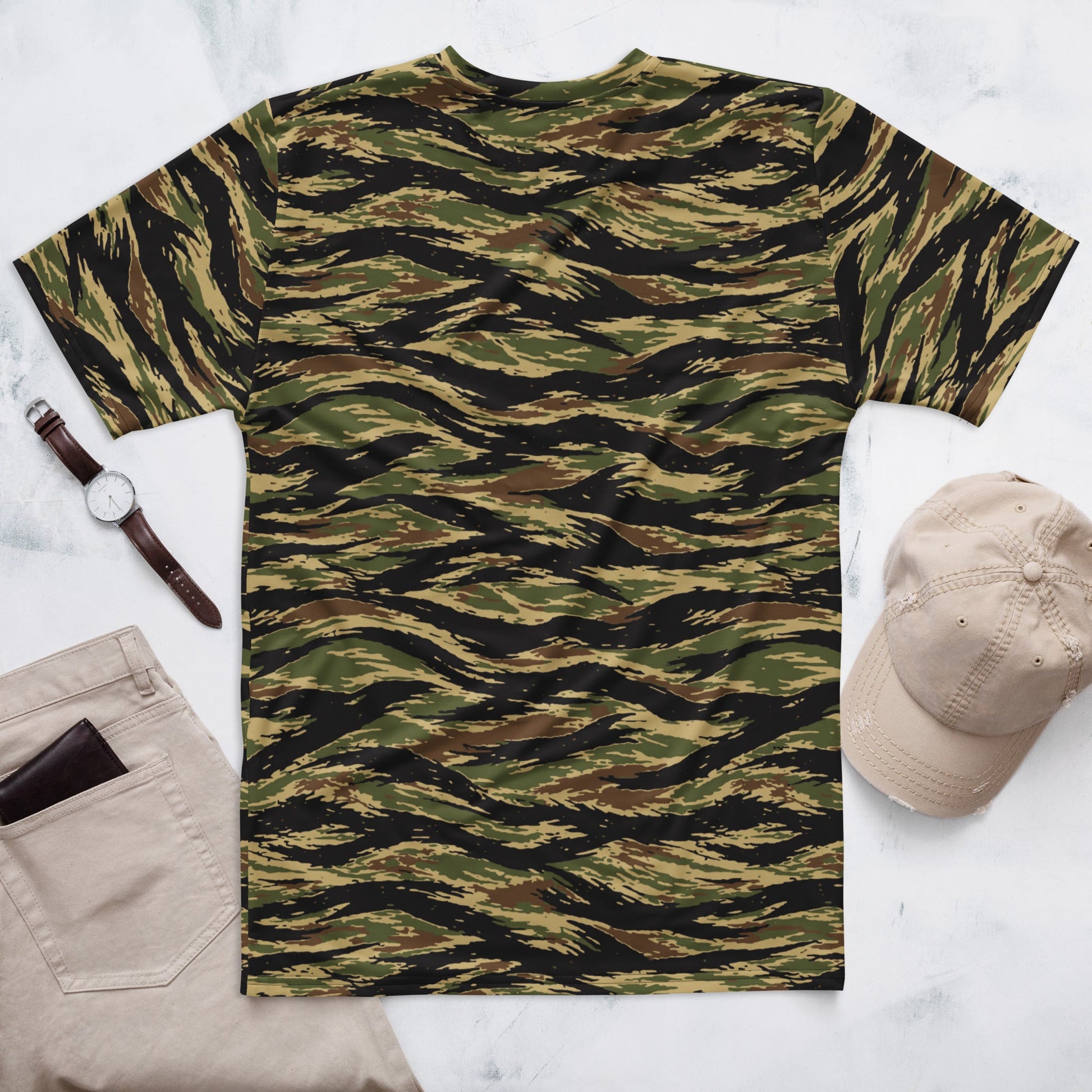 South Vietnamese Early War Tiger Stripe CAMO Mens T-Shirt