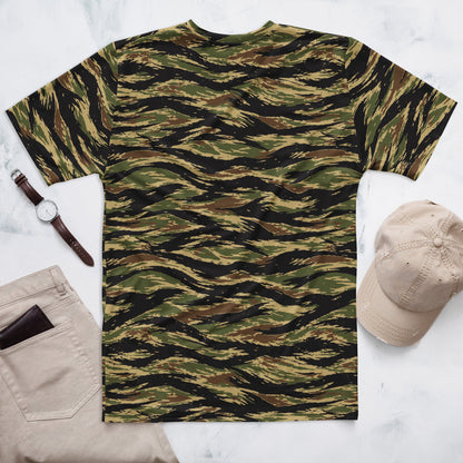 South Vietnamese Early War Tiger Stripe CAMO Mens T-Shirt