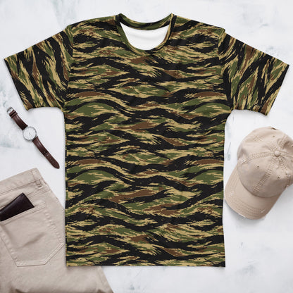 South Vietnamese Early War Tiger Stripe CAMO Mens T-Shirt - XS