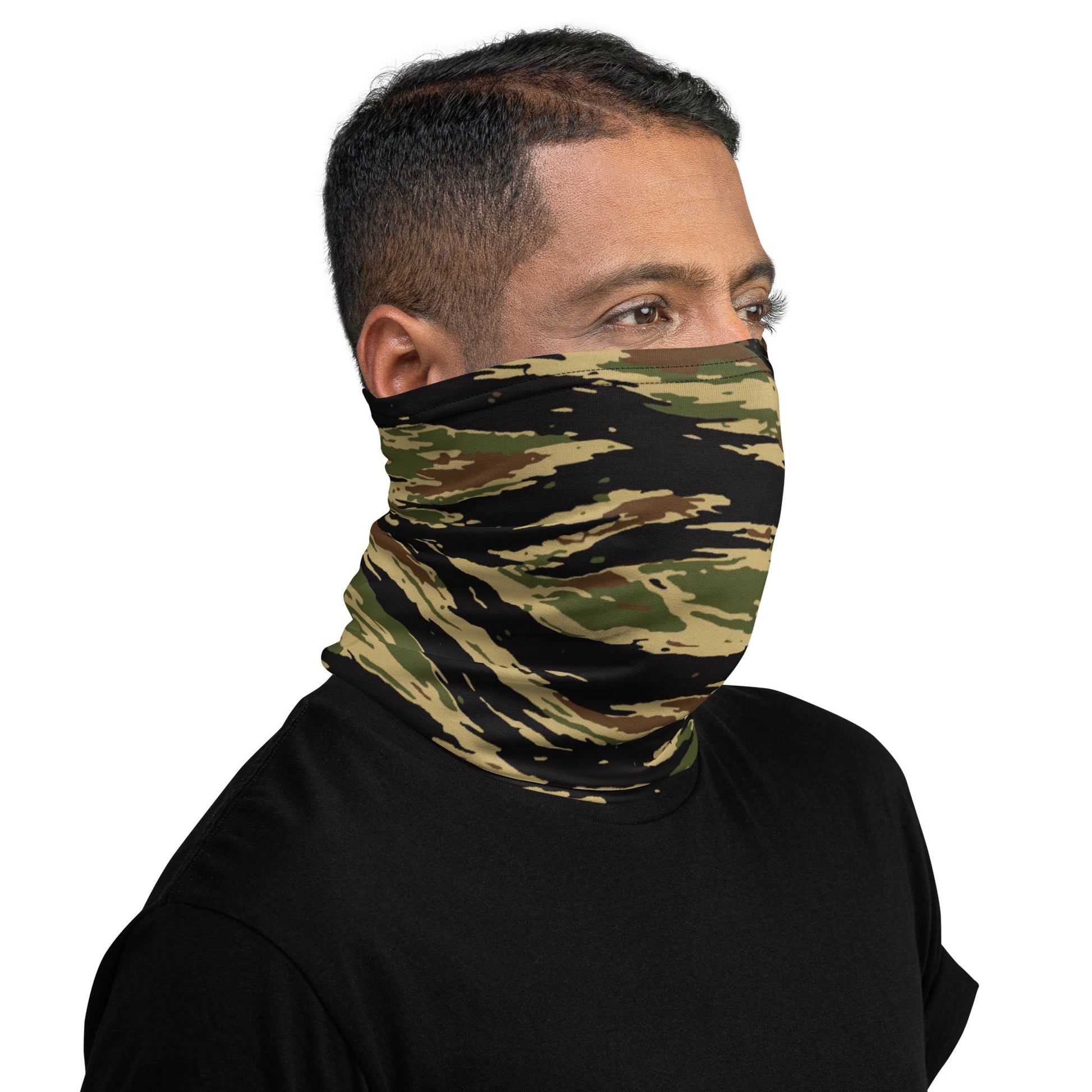 South Vietnamese Early War Tiger Stripe CAMO Neck Gaiter - Gaiters