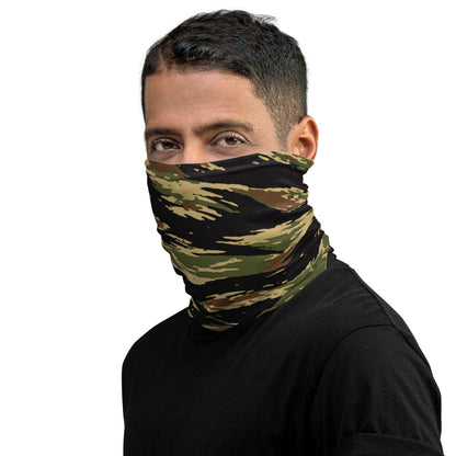 South Vietnamese Early War Tiger Stripe CAMO Neck Gaiter - Gaiters