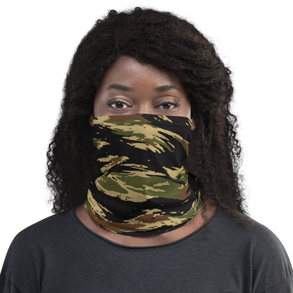 South Vietnamese Early War Tiger Stripe CAMO Neck Gaiter - Gaiters
