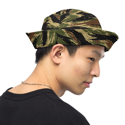 South Vietnamese Early War Tiger Stripe CAMO Reversible Bucket Hat