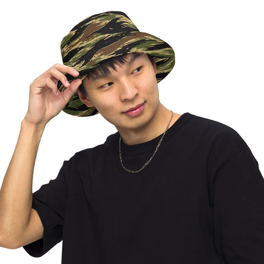 South Vietnamese Early War Tiger Stripe CAMO Reversible Bucket Hat