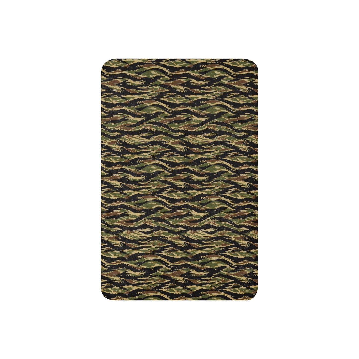 South Vietnamese Early War Tiger Stripe CAMO Sherpa Blanket