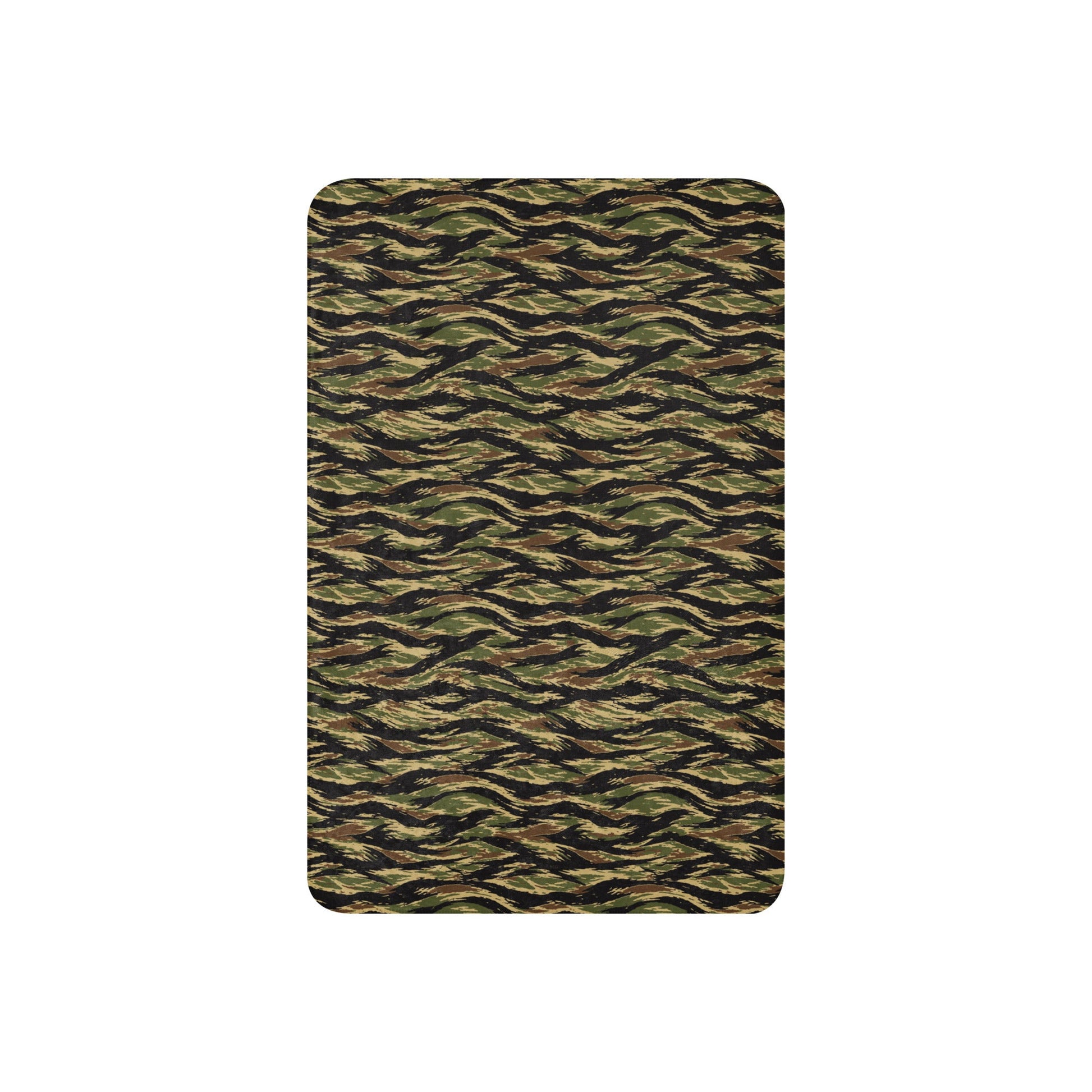 South Vietnamese Early War Tiger Stripe CAMO Sherpa Blanket