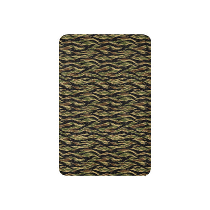 South Vietnamese Early War Tiger Stripe CAMO Sherpa Blanket