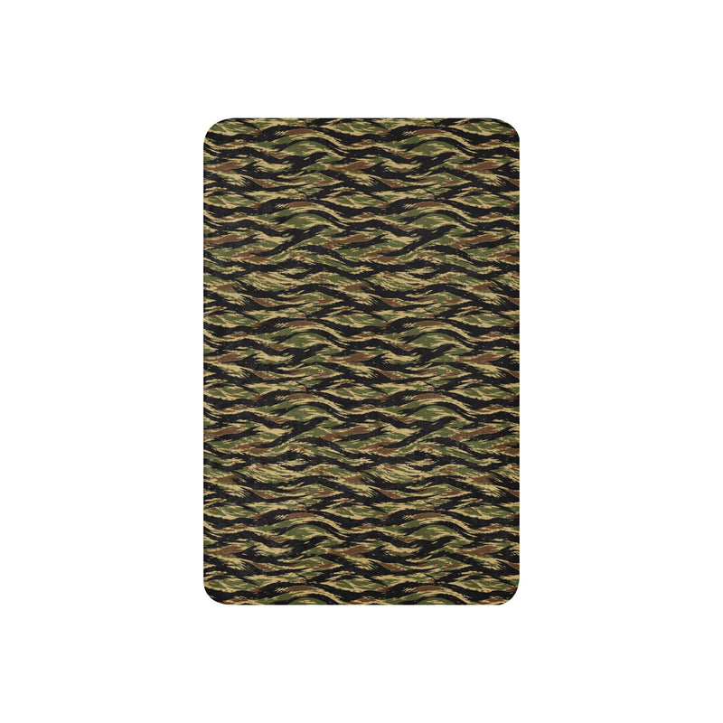Tiger Stripe Early War CAMO Sherpa Blanket