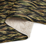 Tiger Stripe Early War CAMO Sherpa Blanket