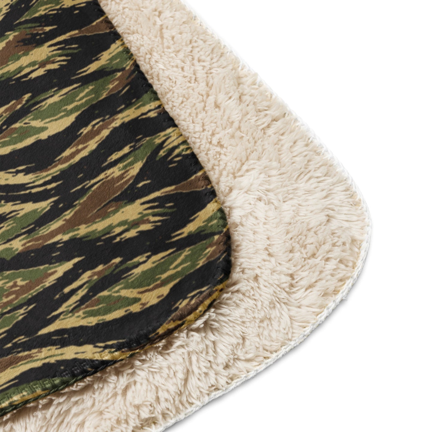 South Vietnamese Early War Tiger Stripe CAMO Sherpa Blanket
