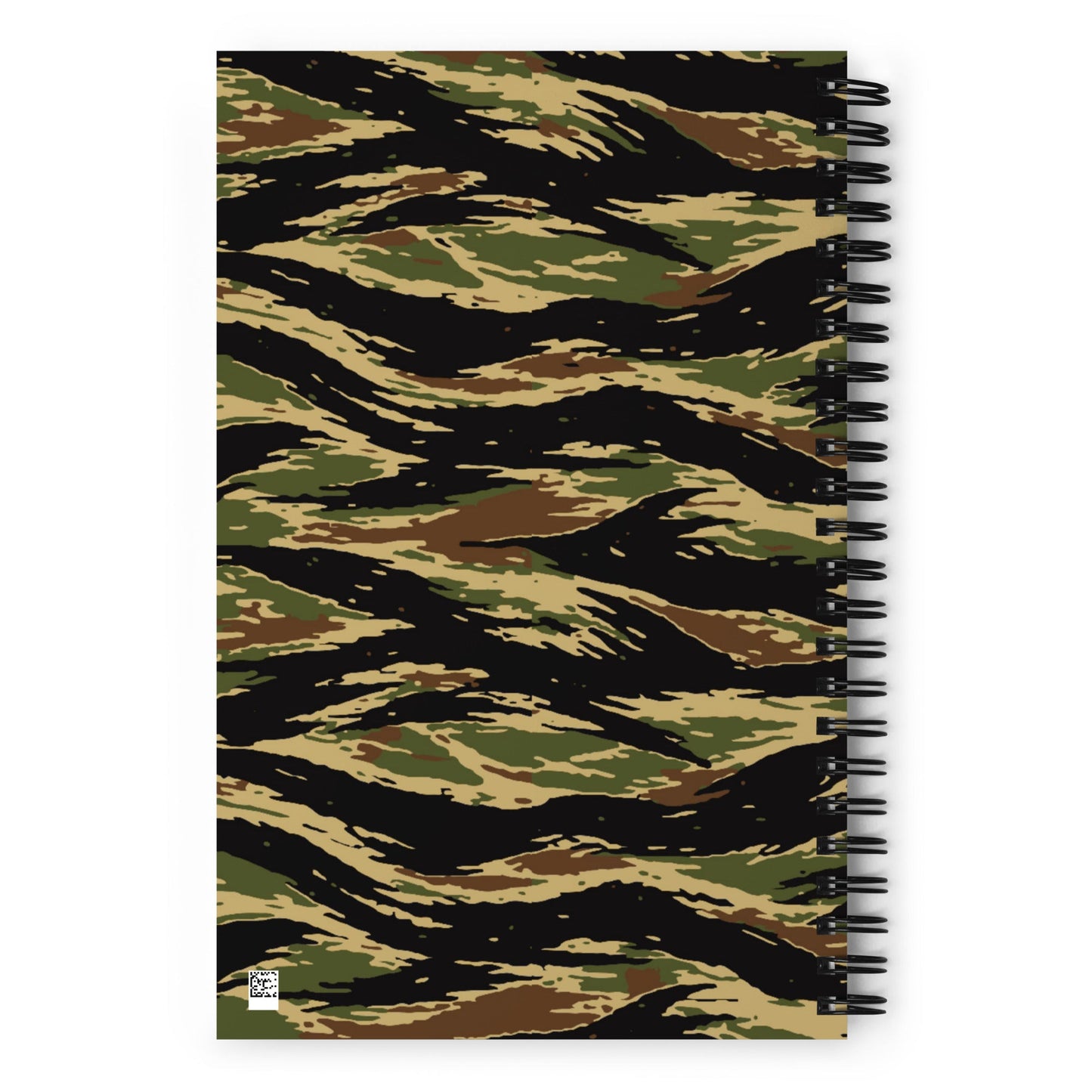 South Vietnamese Early War Tiger Stripe CAMO Spiral Notebook
